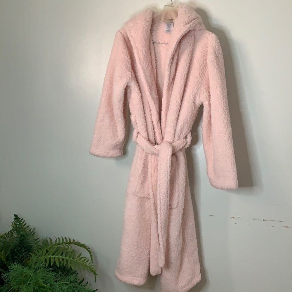 POTTERYBARN TEEN SOFT CUDDLE ROBE SZ M/L
